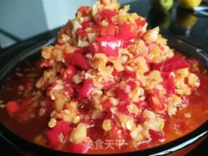 Make Spicy garlic pepper sauce step 8