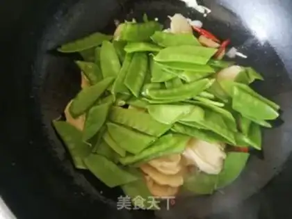 Make Dutch bean noodles step 6