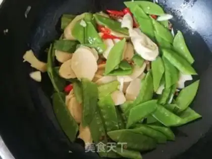 Make Dutch bean noodles step 7
