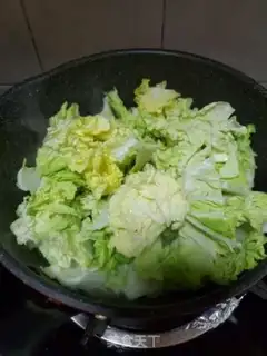 Make Pelican cabbage step 4