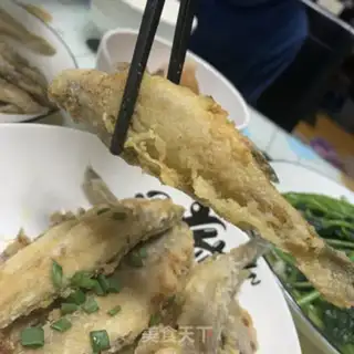 Make Fried fish step 8
