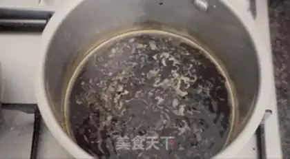Make Black sugar banana tofu Ramisu step 0