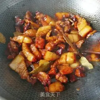 Make Tofu meat step 6