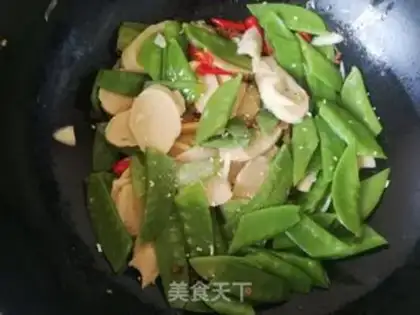 Make Dutch bean noodles step 8