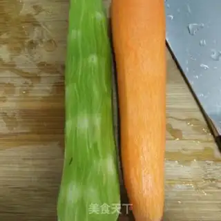 Make Carrots step 0