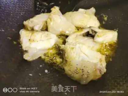 Make Red cod step 2