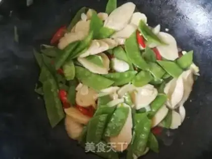 Make Dutch bean noodles step 9