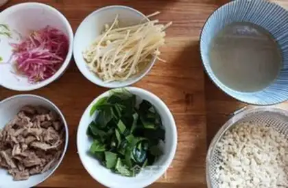 Make Beef spinach step 2