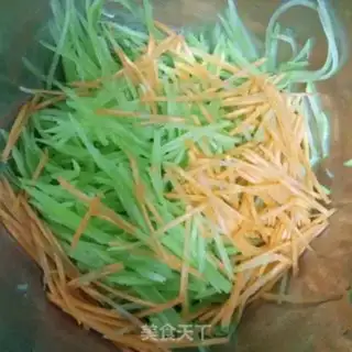 Make Carrots step 1