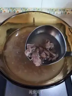 Make Beef spinach step 3