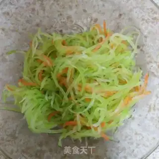 Make Carrots step 2