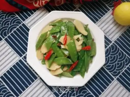 Make Dutch bean noodles step 11