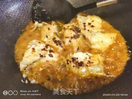 Make Red cod step 4