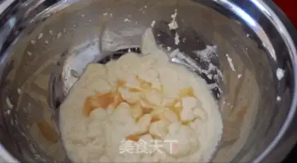 Make Black sugar banana tofu Ramisu step 3