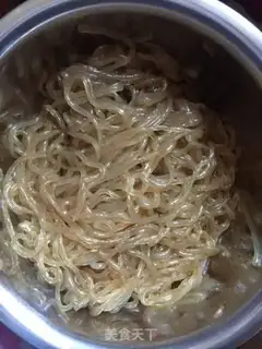 Make Chicken-legged mushroom powder step 2