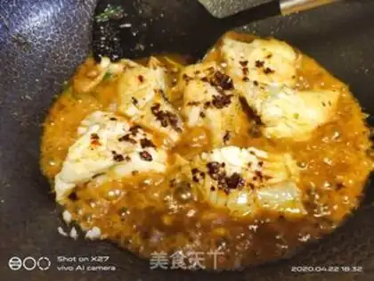 Make Red cod step 5