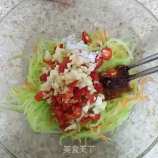 Make Carrots step 4