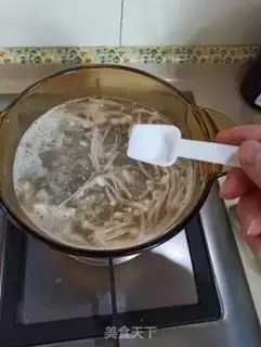 Make Beef spinach step 6