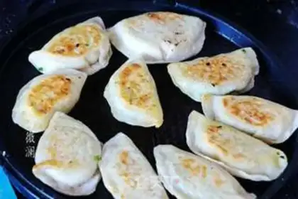 Make Cream egg dumplings step 5