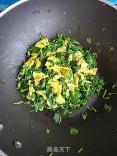 Make Cracked eggs step 8