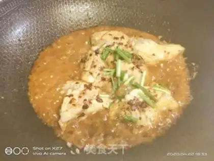 Make Red cod step 7
