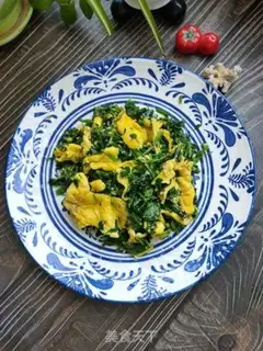 Make Cracked eggs step 9