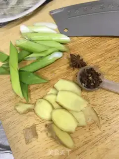 Make A lamb stew with carrots step 1