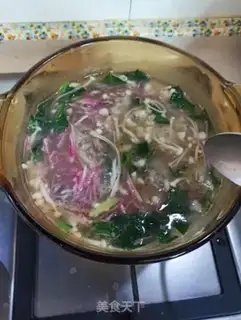 Make Beef spinach step 10