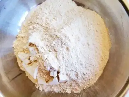 Make All-wheat waffles step 1