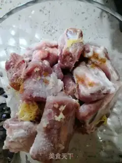 Make Red burn ribs step 0