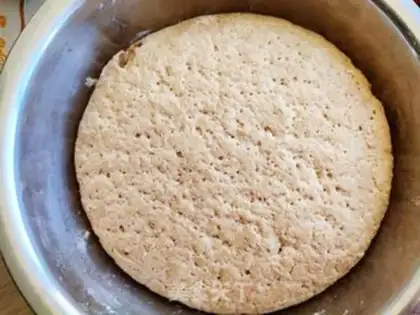Make All-wheat waffles step 3