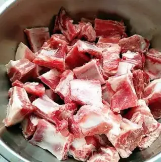 Make Red roasted pelvis step 3