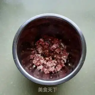 Make A fragrance bun step 1