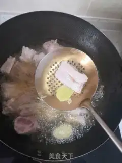 Make Red burn ribs step 1