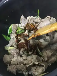 Make A lamb stew with carrots step 5