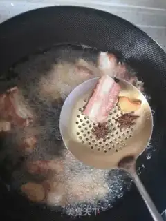 Make Red burn ribs step 2