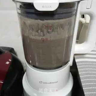 Make "Red dates, black bean rice" step 2