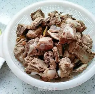 Make Red roasted pelvis step 5