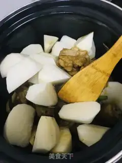 Make A lamb stew with carrots step 7