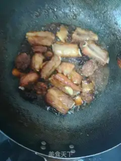 Make Red burn ribs step 4