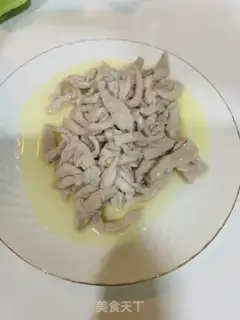 Make Wood bean dry meat step 2