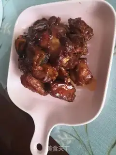 Make Red burn ribs step 6