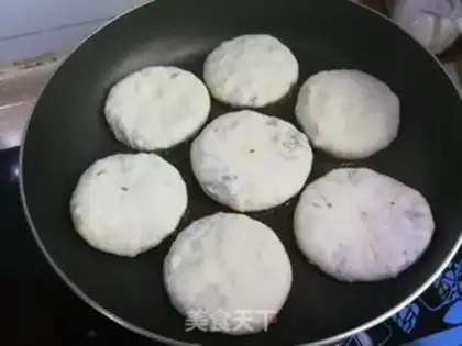 Make Cream eggs and tofu pie step 9