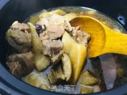 Make A lamb stew with carrots step 10