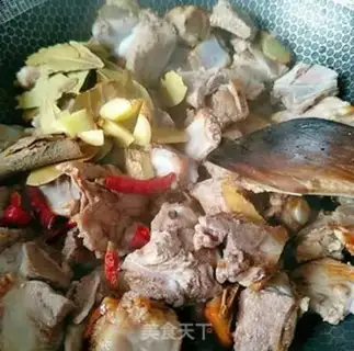 Make Red roasted pelvis step 9