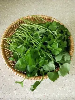 Make Red back leaf beefball soup step 1