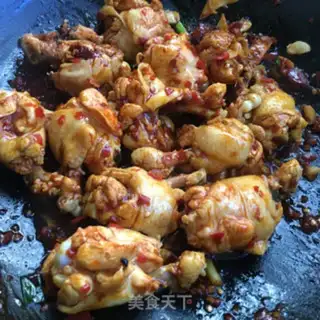 Make Spicy chicken-leg soup step 8