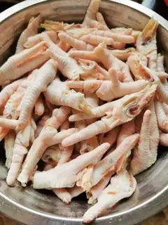Make Lemon chicken claws step 0