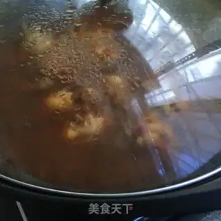 Make Spicy chicken-leg soup step 10
