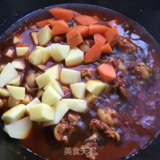 Make Spicy chicken-leg soup step 11